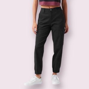 Women's High Rise Fit Cargo Jogger Pants